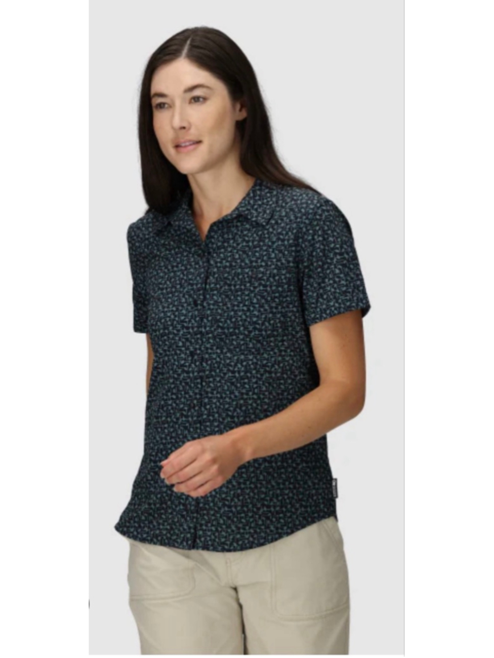 Outdoor Research OR Astroman S/S Sun Shirt Women's Sz XS!